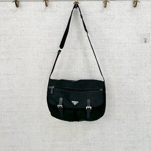 Prada Double Messenger Bag